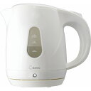 内祝い お祝い ギフト ポット【送料無料】 ドリテック 電気ケトル「プロム」 1L PO-160WT 電気ポット 出産内祝い 結婚内祝い 入学内祝い 成人内祝い...