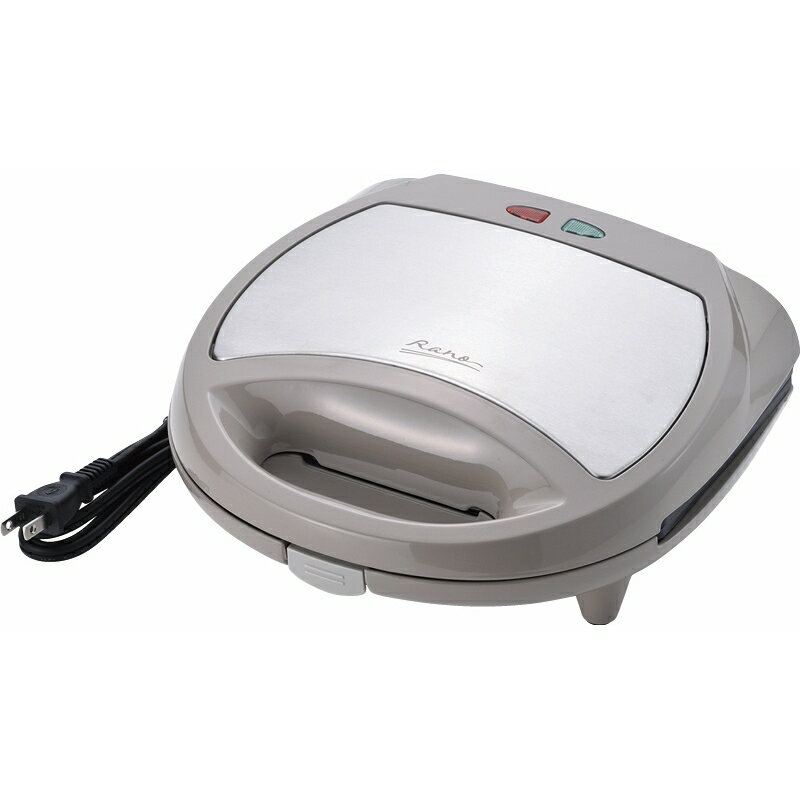 内祝い お祝い ギフト 調理機器【送料無料】 ラノー ホットサンドメーカーW(ステンレス) MJ-0643 出産内祝い 結婚内祝い 入学内祝い 成人内祝い 香典返し お返し 新生活 プレゼント