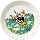 内祝い お祝い ギフト 陶器【送料無料】 アラビア ムーミン クラシック プレート19cm ちびのミイ(メドウ) 1062215 出産内祝い 結婚内祝い 入学内...