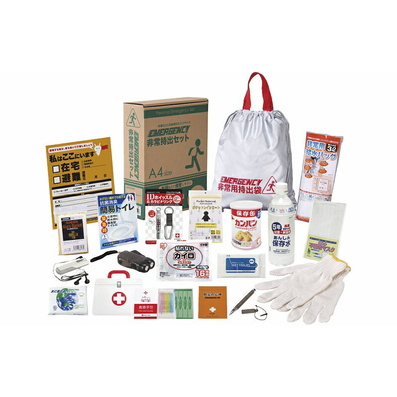 内祝い お祝い ギフト 日用品【送料無料】 非常持出セット 17点セット GS-50 出産内祝い 結婚内祝い 入学内祝い 成人内祝い 香典返し お返し 新生活 プレゼントのサムネイル
