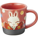 内祝い お祝い ギフト 食器【送料無料】 夕立窯 夕立窯のなかまたち マグカップ 桃色うさぎ YK689 出産内祝い 結婚内祝い 入学内祝い 成人内祝い 香典返...