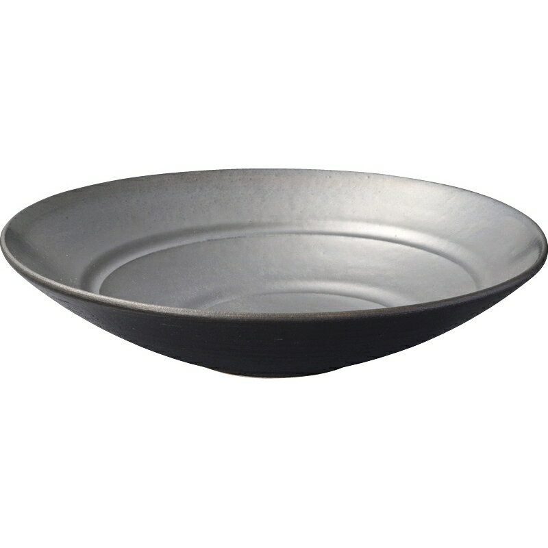 内祝い お祝い ギフト 食器【送料無料】 信楽焼 深呼吸 10インチ ボウル ブラック DB-7b 出産内祝い 結..