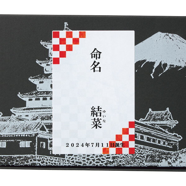 名入れギフト 送料無料 メーカー直送 1個より名入れ可 生産者限定 山道養鰻 蒲焼3尾 お名入れ 代引き後払い対応不可品 納期約10~14日(土日祝除く) うなぎ 出産内祝い 男の子 女の子 お返し 出産 内祝い aikuru-10407092 ギフト工房 愛来-内祝・引出物通販 サンプル画像3