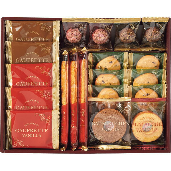 送料無料 送料込※沖縄・離島除く The Sweets Assort +S ZSA-20R お菓子 お返し 食べ物 物 香典返し 出産内祝い お彼岸 初節句 出産祝い ギフト 結婚内祝い 結婚祝い 入学内祝い 入学祝 結婚式 引き出物 法事 ラッピング無料 かわいい 菓子折り 入園内祝のサムネイル