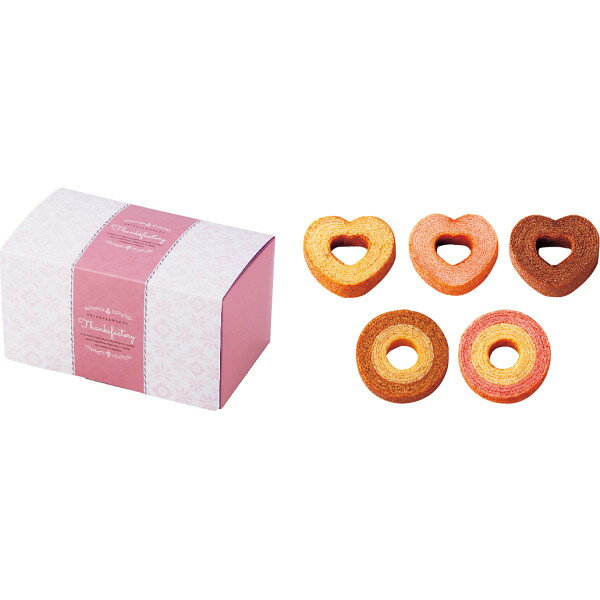 内祝い お菓子 ギフト アムール ハートのバウムセットF F242 贈答 御祝い引菓子 スイーツ 食べ物 出産 お返し 出産内祝い 帰省 手土産 結婚内祝い 結...