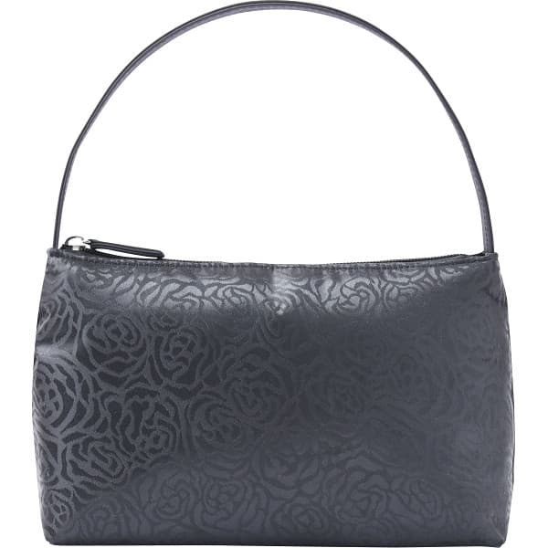 送料無料 送料込※沖縄・離島除く ユキコキミジマ ローズ柄フォーマルバッグ ブラック B-YKL995001BK 初盆 新盆 香典返し お盆 満中陰志 法事 粗供養 お彼岸 お礼 御供え 喪中見舞 挨拶状無料