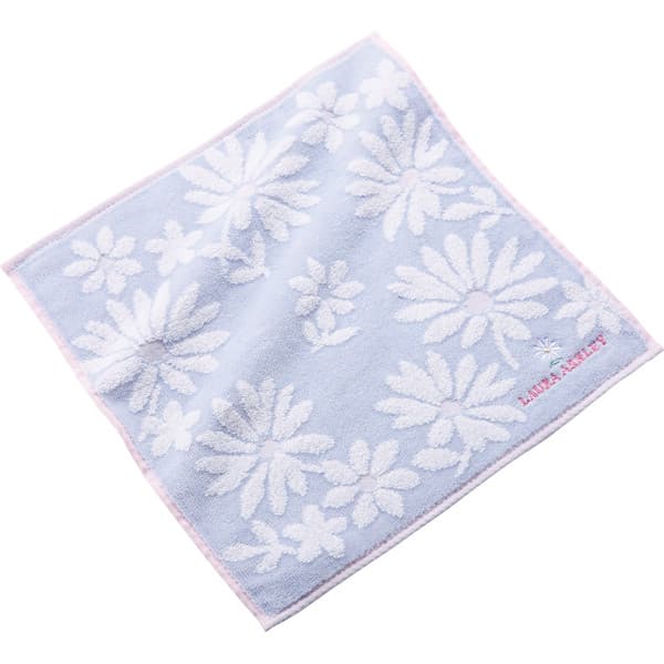 内祝い お祝い ギフト ハンカチ ローラ アシュレイ タオルハンカチ ブルー 05706004C のし包装不可品 出産内祝い 結婚内祝い 入学内祝い 成人内祝い 香典返し お返し 新生活 誕生日 厄祝い 七五三