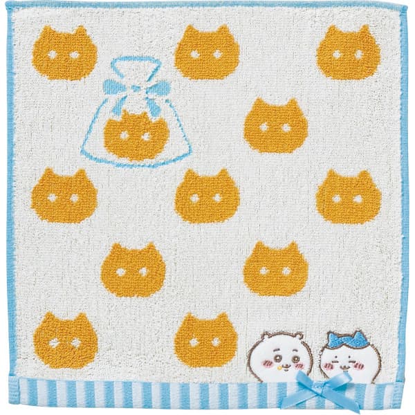 内祝い お祝い ギフト ハンカチ ちいかわ ミニタオル 思い出リボン 0775024300 のし包装不可品 【クロネコゆうパケット便配送】 出産内祝い 結婚内祝い 入学内祝い 成人内祝い 香典返し お返し 新生活 誕生日 厄祝い