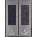 LANVIN 紳士ドレスソックス2足セット ネイビー・グレー 内祝い お祝い ギフト 靴下 出産内祝い 結婚内祝い 入学内祝い 成人内祝い 香典返し お返し 新...