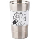 内祝い お祝い ギフト 食器 ムーミン 二重タンブラー クリーム MM6001‐855 洋食器 出産内祝い 結婚内祝い 入学内祝い 成人内祝い 香典返し お返し...