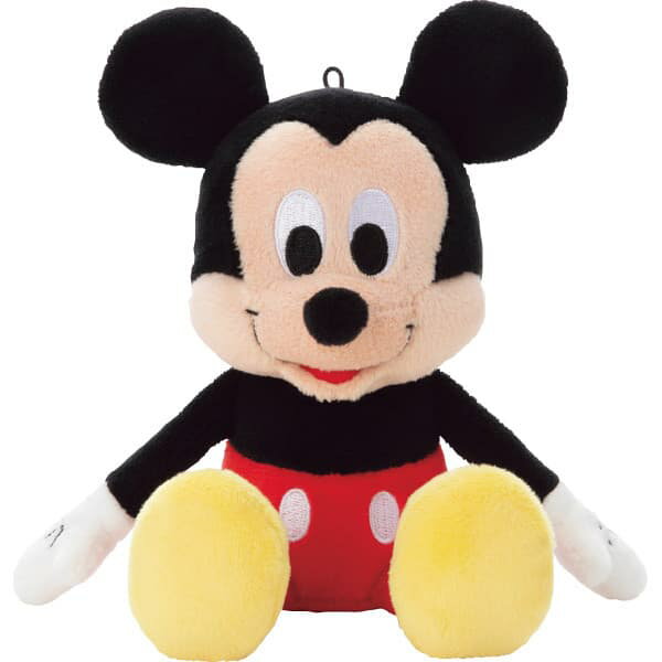 内祝い お祝い ギフト 子供用品 ディズニーキャラクター 洗えるビーンズコレクション ミッキーマウス 4904790706233 のし包装不可品 出産内祝い 結婚内祝い 入学内祝い 成人内祝い 香典返し お返し 新生活 誕生日 プレゼント