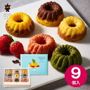 【送料無料 送料込※沖縄・離島除く】ホシフルーツ 果実のミニョン・ド・クグロフ 9個 HFX-03A 菓子折り スイーツ お菓子 内祝い お返し 出産内祝い 結...
