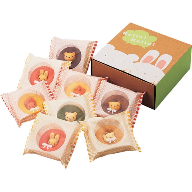 入学内祝い スイーツ お菓子 アニマルドーナツ...の紹介画像2