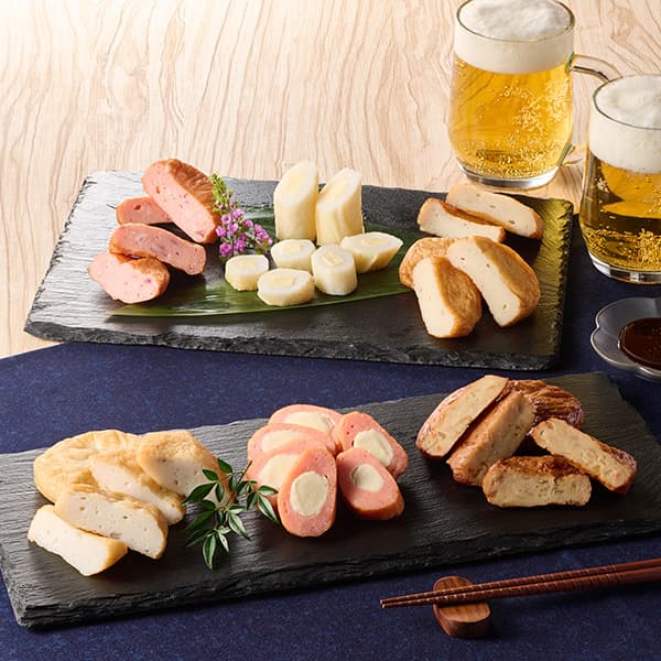 お中元 2025 ギフト グルメ 送料無料 メーカー直送 村田蒲鉾店 萩の練り物8種詰め合わせ TN100 代引き後払い不可品 御中元 中元 暑中見舞い 暑中御見舞 残暑見舞い 夏ギフト 夏 お礼 ご挨拶 贈りもの 贈り物