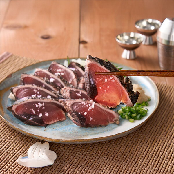 お歳暮 水産品 送料無料 メーカー直送 完全藁焼き鰹タタキ「龍馬タタキ」食べ比べセット RKT-50 代引き..