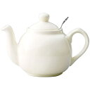 送料無料 送料込※沖縄・離島除く ロンドンポタリー ファームハウス ティーポット 2cup アイボリー 580091 出産内祝い 内祝い 結婚内祝い 快気祝い ...