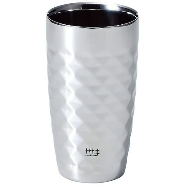 送料無料 磨き屋シンジケート 2重ビアタンブラー370ml(ダイヤモンドカット仕上げ) YJ1192 出産内祝い 内祝い 結婚内祝い 快気祝い 入学内祝い 成人内祝い 香典返し お返し お供え 贈り物 お礼 粗品 景品