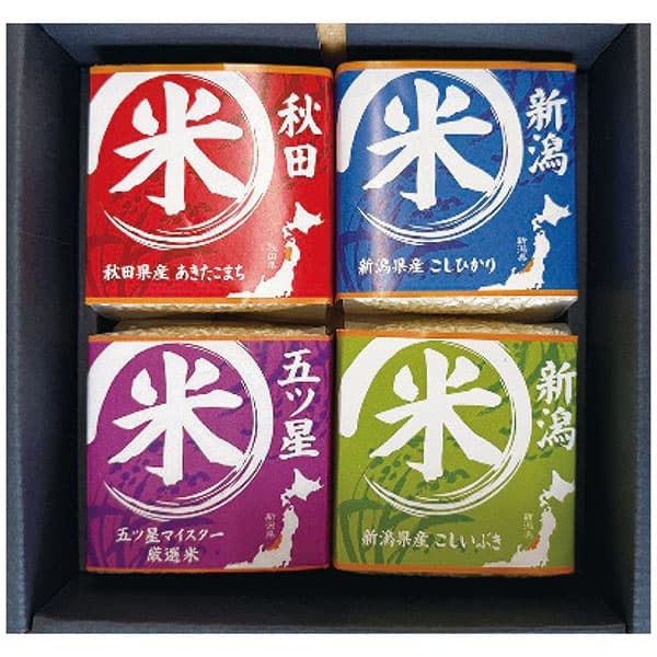 内祝い お返し ギフト 送料無料 送料込※沖縄・離島除く 初代田蔵 味わいブランド米食べくらべギフトセット NNBA-3000 食品 お米 詰め合わせ セット ...