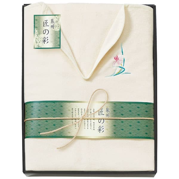 商品内容 ●140×210cm綿毛布1枚・綿100％・0.88kg・［日本製］・35×45×8cm・100サイズ・1350g 明治中頃からの織物産地として歴史ある大阪泉州地域で熟練の技術で素材の良さを生かして柔らかな風合いに仕上げています。...