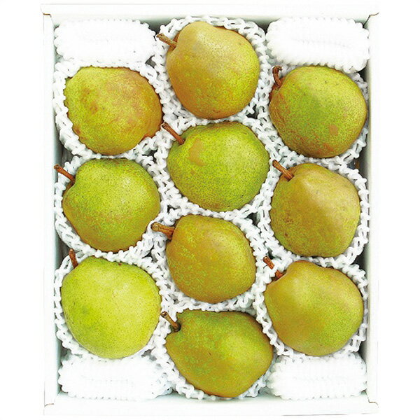 お歳暮 フルーツ 送料無料 メーカー直送 いずみ会の山形産ラ・フランス約3.2kg 代引き後払い対応不可品..