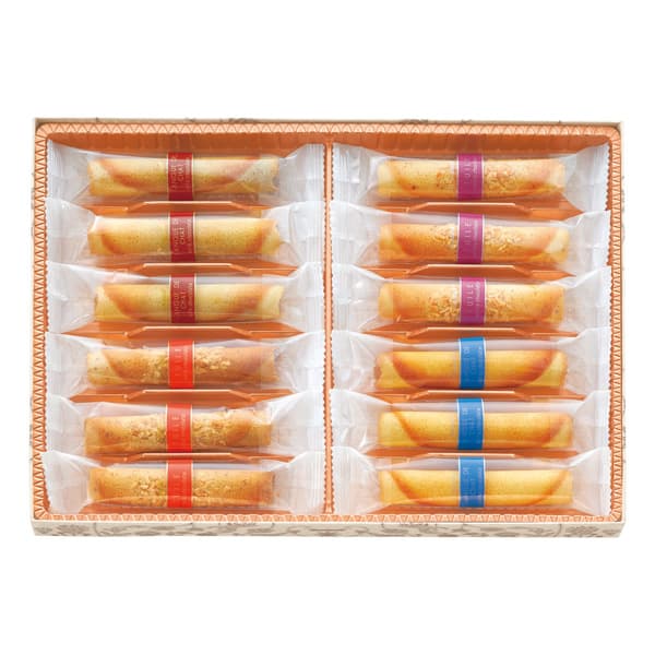 出産内祝い ギフト 送料無料 送料込※沖縄・離島除く ゴンチャロフ コルベイユ12本入 COR-AJJJ お菓子 スイーツ 焼き菓子 洋菓子 菓子折り セット ...