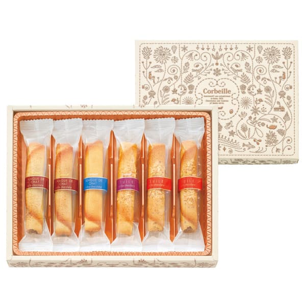 【送料無料 送料込※沖縄・離島除く】 ゴンチャロフ コルベイユ6本入 COR-EJJ お菓子 スイーツ 焼き菓子 洋菓子 菓子折り セット 詰め合わせ 内祝い ...