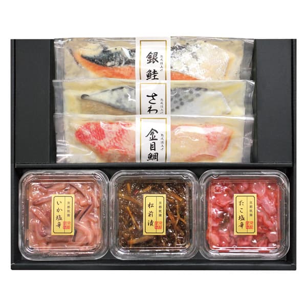 お中元 2025 ギフト 水産品 送料無料 メーカー直送 祇園又吉 西京漬&海鮮漬 代引き後払い不可品 御中元 中元 暑中見舞い 暑中御見舞 残暑見舞い 夏ギフト 夏 お礼 ご挨拶 贈りもの 贈り物