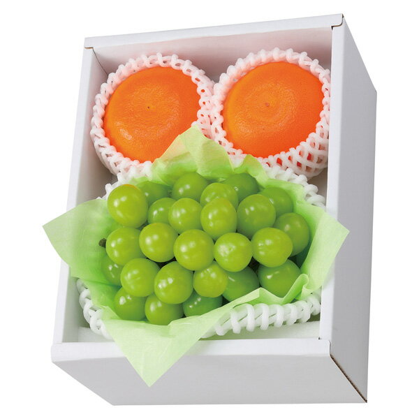 お歳暮 フルーツ 送料無料 メーカー直送 シャインマスカット&紅まどんな 代引き後払い対応不可品 御歳..