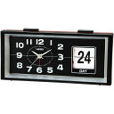 送料無料 送料込※沖縄・離島除く ランデックス レトロ調クロック パチリコ YT5312BK 出産内祝い 内祝い 結婚内祝い 快気祝い 入学内祝い 成人内祝い 香典返し お返し お供え 贈り物 お礼 粗品 景品