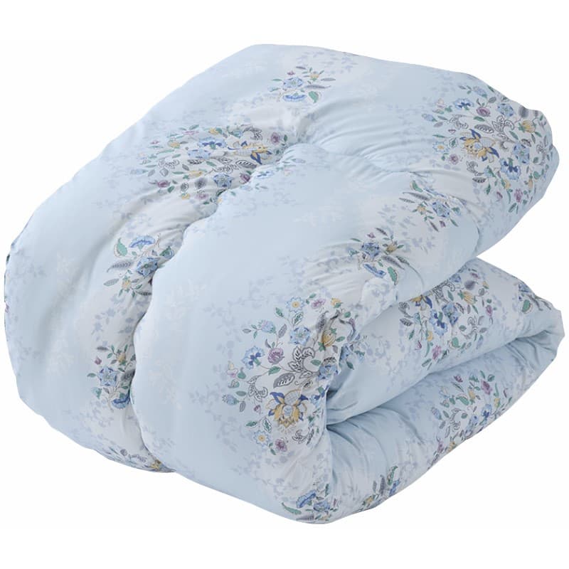 送料無料 ミントン 合繊掛けふとん ブルー FB-31301BL のし包装メッセージカード不可品 出産内祝い 内祝い 結婚内祝い 快気祝い 入学内祝い 成人内祝い 香典返し お返し お供え 贈り物 お礼 粗品 景品