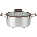 送料無料 送料込※沖縄・離島除く エムデザイン ラミーナ 両手鍋20cm MLA-20W 出産内祝い 内祝い 結婚内祝い 快気祝い 入学内祝い 成人内祝い 香典...