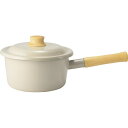 送料無料 送料込※沖縄・離島除く 富士ホーロー コットンプラス ソースパン18cm グレージュ CTP-18S.GG 出産内祝い 内祝い 結婚内祝い 快気祝い ...