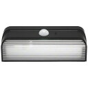 送料無料 送料込※沖縄・離島除く STAR★LIGHT LEDソーラー ウォールライト (横型) ブラック SK-SWLW200BK のし包装メッセージカード不...