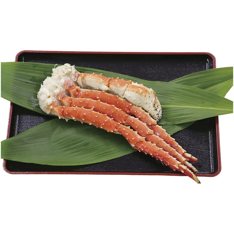 送料無料 メーカー直送 タラバ蟹肩脚1肩 K910001 代引き後払い対応不可品 内祝い お返し 出 ...