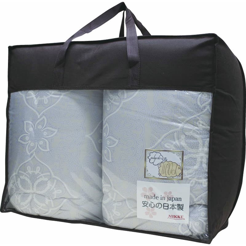 送料無料 ニッケ ウール混肌掛けふとん2P FH-21833-2 出産内祝い 内祝い 結婚内祝い 快気祝い 入学内祝い 成人内祝い 香典返し お返し お供え 贈り物 お礼 粗品 景品