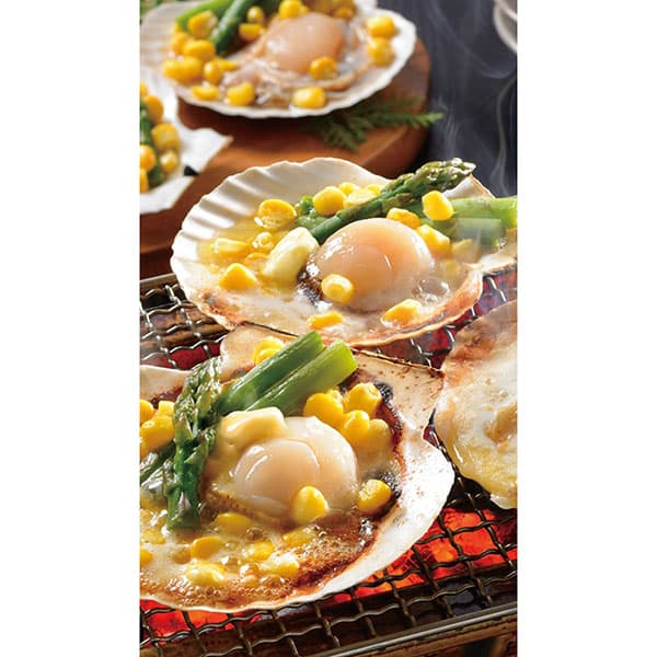 お中元 2025 ギフト 水産品 送料無料 メーカー直送 小樽海洋水産 北海道産帆立バター焼きセット(5枚) OKS-205 代引き後払い不可品 御中元 中元 暑中見舞い 暑中御見舞 残暑見舞い 夏ギフト 夏 お礼 ご挨拶 贈りもの 贈り物