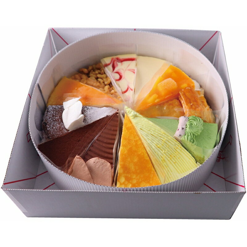 お歳暮 スイーツ 送料無料 メーカー直送 12種類の味が楽しめる！アソートケーキ 7号 K12 代引き後払い対応不可品 御歳暮 御挨拶 ご挨拶 ごあいさつ 御礼 お礼 冬ギフト 冬 ギフト 寒中見舞い お年賀 御年賀