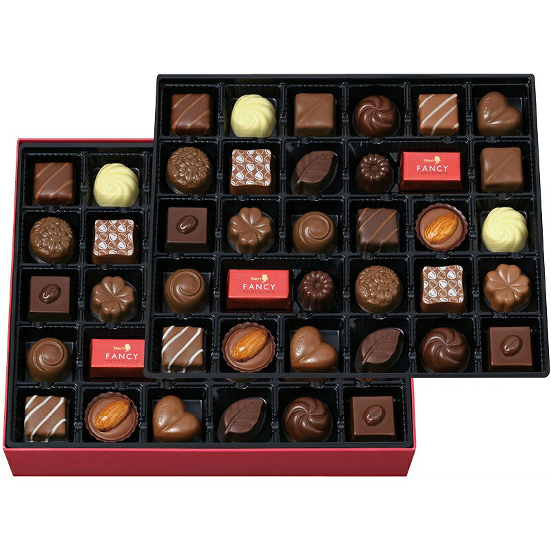 お歳暮 ギフト 送料無料 送料込※沖縄・離島除く メリーチョコレート ファンシーチョコレート 0136 スイーツ 内祝い お祝い お返し 出産内祝い 結婚内祝い 香典返し のし包装 メッセージカード無料