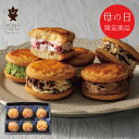 母の日 プレゼント 送料無料 メーカー直送 【母の日専用】 ホシフルーツ 発酵バターと果実のバターサンド 代引き後払い不可品 お申込日5/18まで ギフト ギフ...
