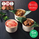 母の日 プレゼント 送料無料 メーカー直送 【母の日専用】 3種のおこわ食べ比べ(6食) 代引き後払い不可品 お申込日5/18まで ギフト ギフトセット グルメ...