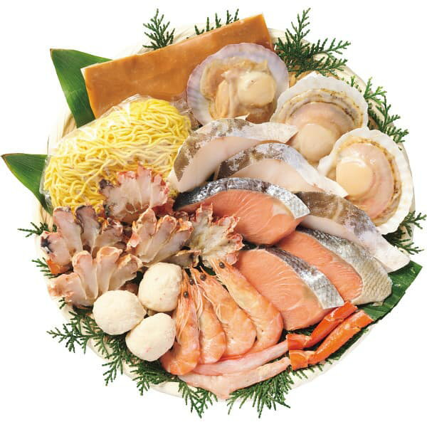 送料無料 メーカー直送 紅ずわいがに入り 海鮮寄せ鍋セット 3~4人前 代引き後払い対応不可品 グルメ 鍋 内祝い お返し 出産内祝い 結婚内祝い 香典返し お礼 贈りもの 贈り物 プレゼント