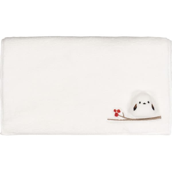 ギフト S.D.S シマエナガちゃん ハンドタオル ホワイト 614987 のし包装メッセージカード対応不可品 内祝い お祝い お返し 景品 粗品 お礼 プレゼント 誕生日 贈り物 贈りもの