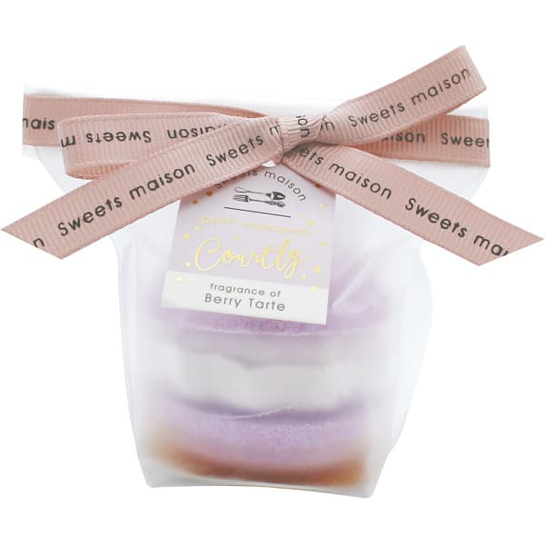 ギフト 入浴剤 スウィーツメゾン プチマカロンフィズコートリー ベリータルト OBSMM6003 のし包装メッセージカード対応不可品 内祝い お祝い お返し 景...