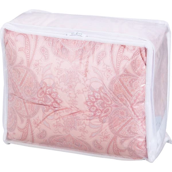 送料無料 越後ふとん 羽毛合掛けふとん(ダウン70%) ピンク 452111 出産内祝い 内祝い 結婚内祝い 快気祝い 入学内祝い 成人内祝い 香典返し お返し お供え 贈り物 お礼 粗品 景品