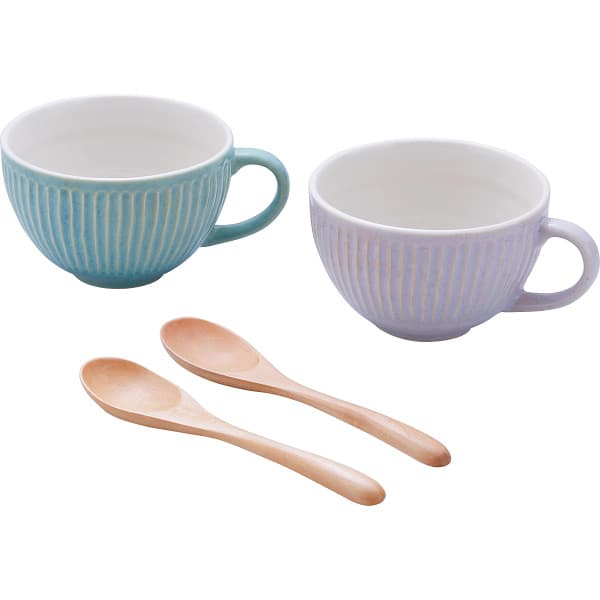 送料無料 送料込※沖縄・離島除く リップル ペアスープカップ 266349 出産内祝い 内祝い 結婚内祝い 快気祝い 入学内祝い 成人内祝い 香典返し お返し お供え 贈り物 お礼 粗品 景品