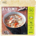IZAMESHI 豚汁 635243 ご自宅用 のし包装メッセージカード不可品 防災グッズ 備蓄 食料 保存食 防災 食品 避難食 非常食 災害 グッズ 粗品 ...