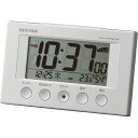 【2025年新商品】 送料無料 送料込※沖縄・離島除く リズム 電波目覚まし時計 ホワイト 8RZ166SR03 出産内祝い 内祝い 結婚内祝い 快気祝い 入学...