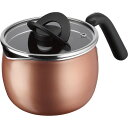 送料無料 送料込※沖縄・離島除く T-fal ティファール オプティスペースマルチポット(14cm) シナモンブラウン A54787 出産内祝い 内祝い 結婚内...
