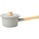 送料無料 送料込※沖縄・離島除く 富士ホーロー コットン ミルクパン(14cm) ライトグレー CTN-14M.LG 出産内祝い 内祝い 結婚内祝い 快気祝い ...
