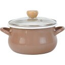 送料無料 送料込※沖縄・離島除く ストクック IHホーローポット(20cm) ブラウン RB-3246 出産内祝い 内祝い 結婚内祝い 快気祝い 入学内祝い 成...
